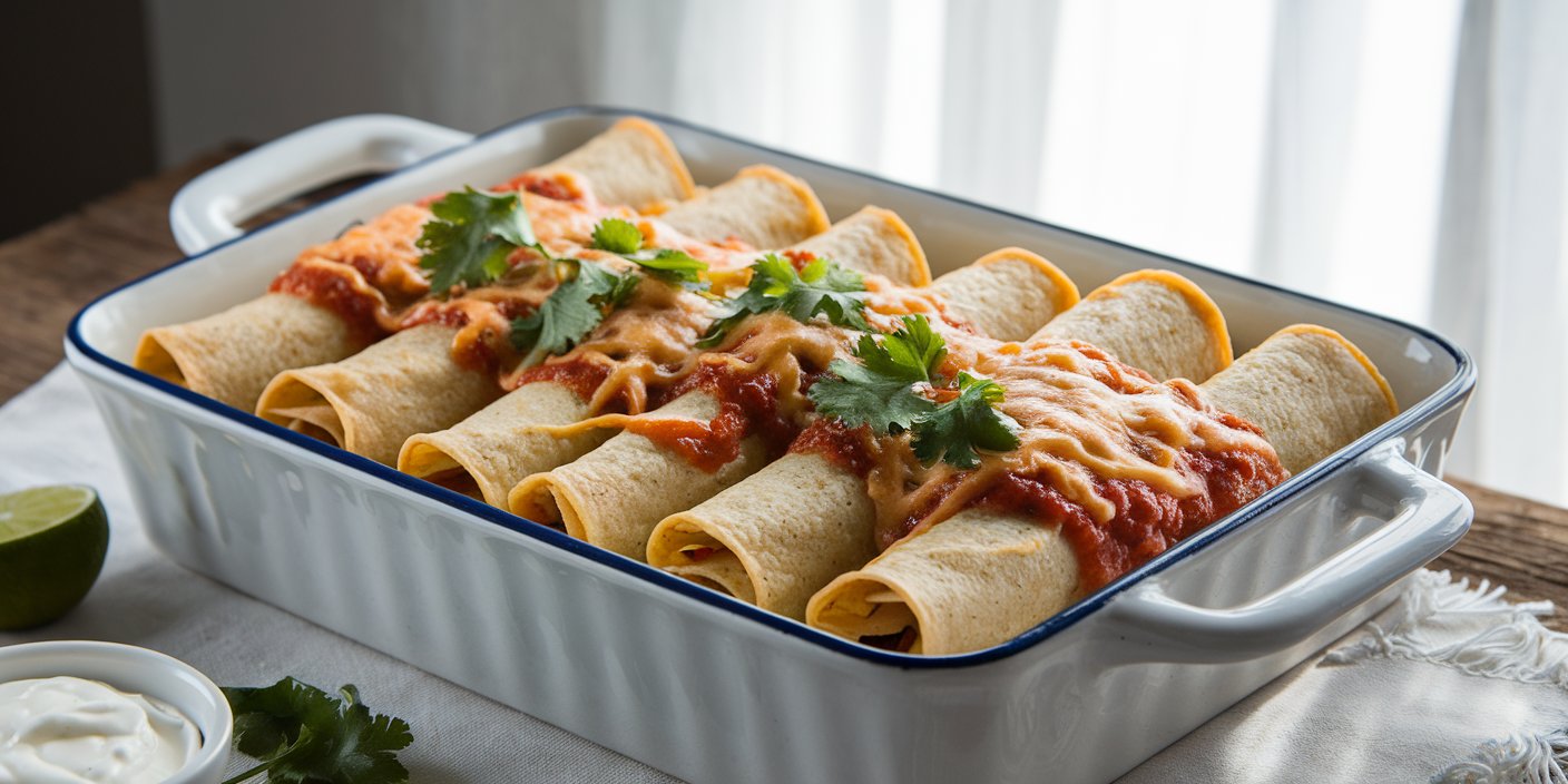 My Life-Changing Best Chicken Enchiladas Recipe (Yes, Really, Shut Up)