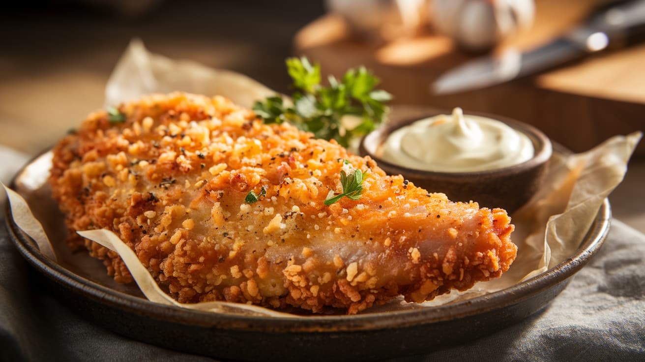 The Only Garlic Chicken Fried Chicken Recipe That Won't Make You Want to Die Inside